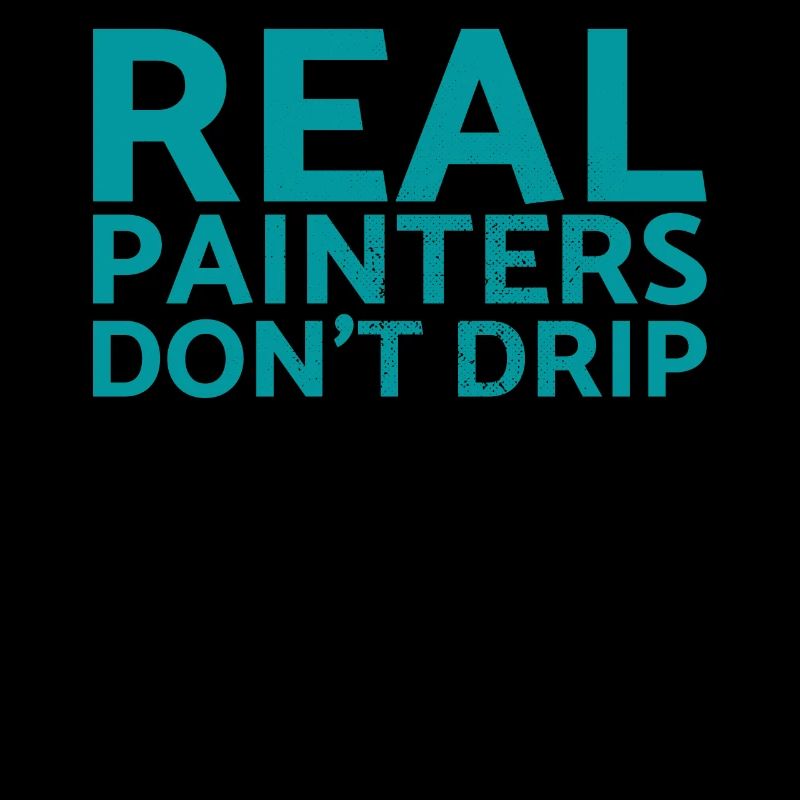 Real painters drop no design for painters