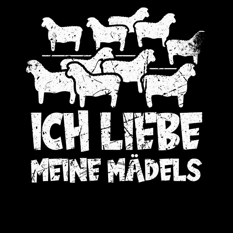 Ich mag einfach Schafe, Okay? Schaf