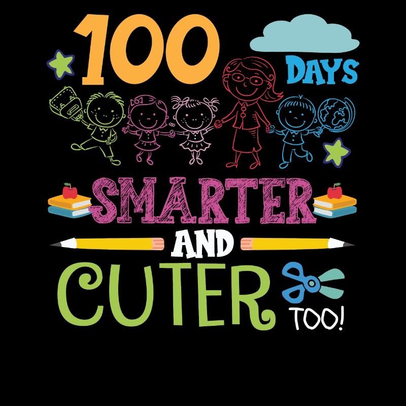 100 days smarter and cuter