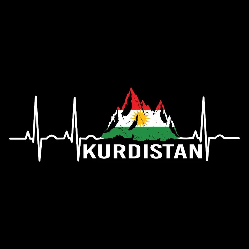 Drapeau du Kurdistan Bakur Bashur Rojava Rojhlt Newroz