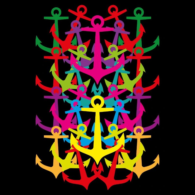 01 Pattern Anchor Pop Art