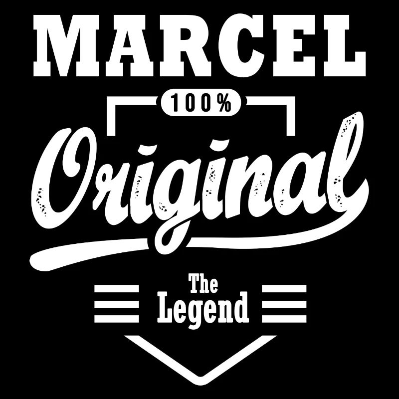 Marcel Original personalisiertes Geschenk Vorname Marcel