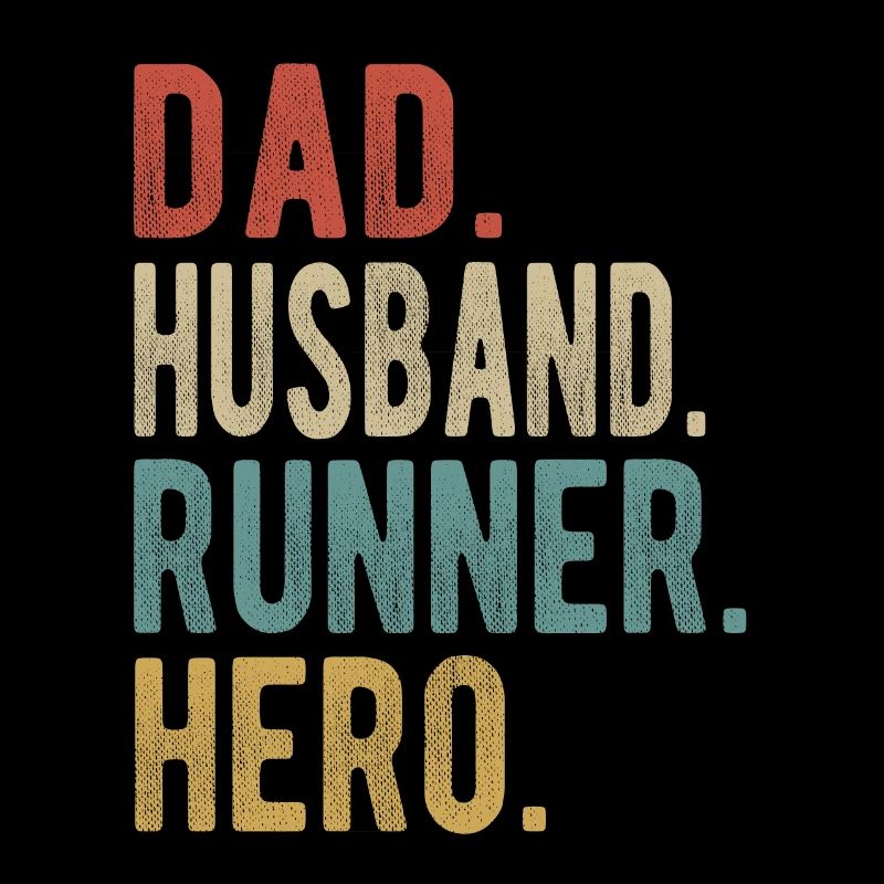 Runner Papa Husband Hero