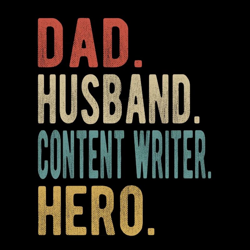 Content Writer Papa Ehemann Held