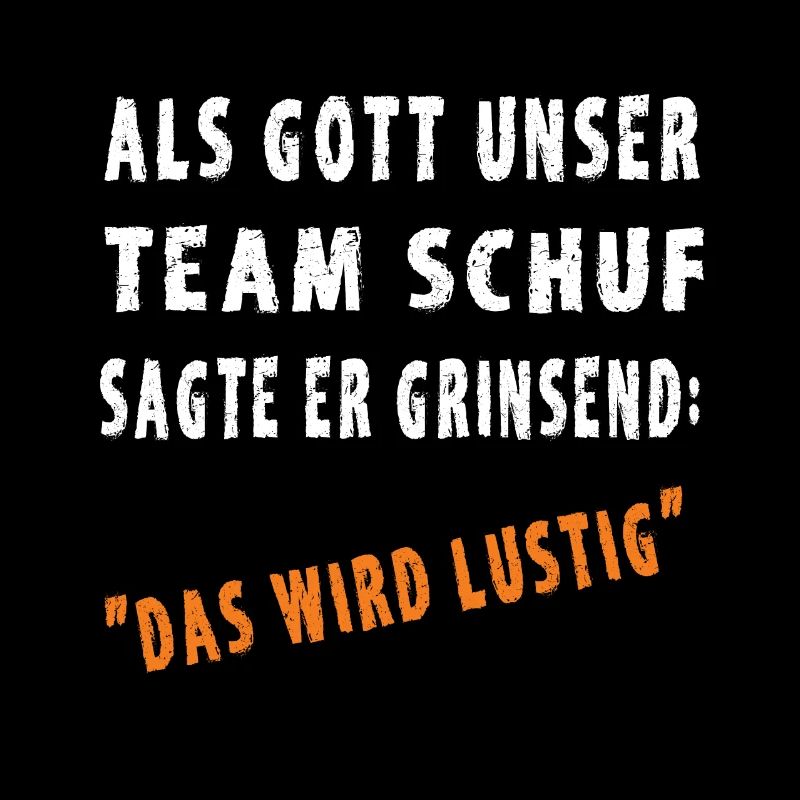 Lustige Team Sprüche
