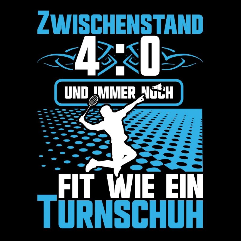 40 Geburtstag Badminton