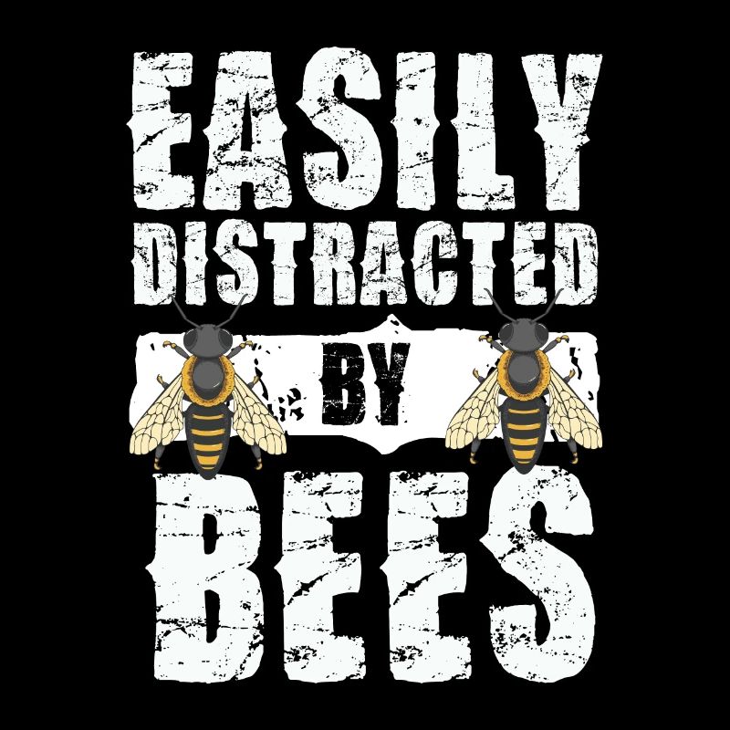Easily distracted by bees Bee lovers