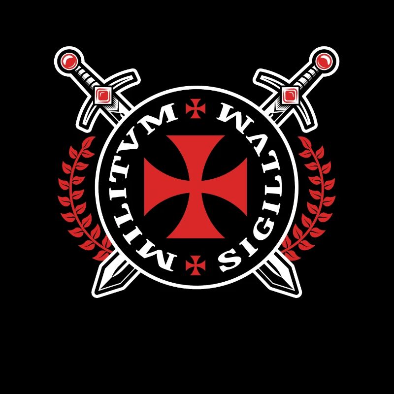 Crusader Templar Emblem Knights Templar Knight