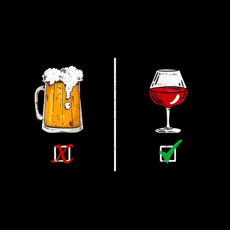Lieber Wein Als Bier