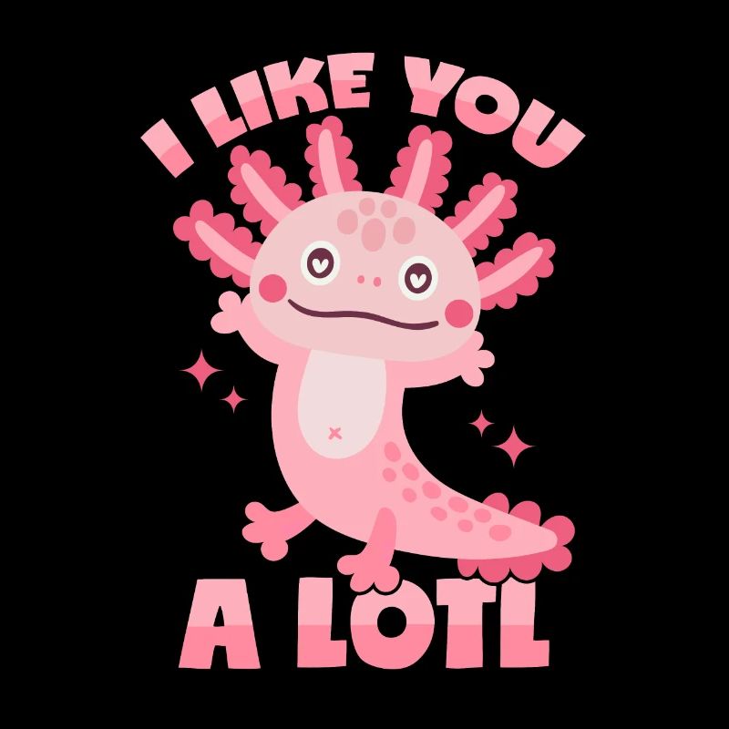 Axolotl: « Je t’aime beaucoup »