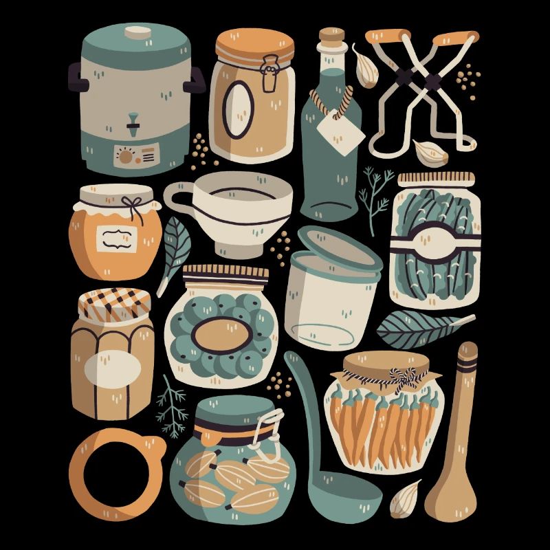 Canning, canning, fermenting