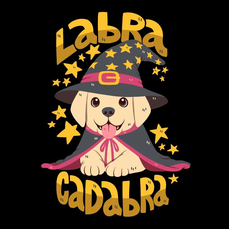 Labrador-Zauberer / Abrakadabra