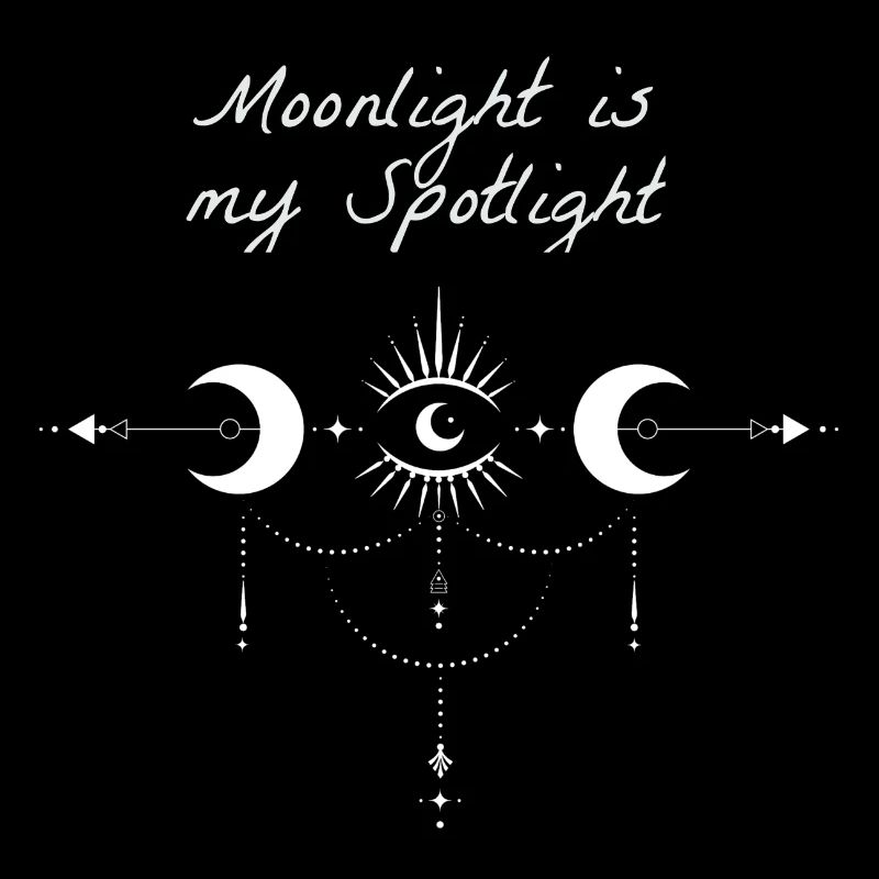 Moonlight is my Spotlight - Wicca Design
