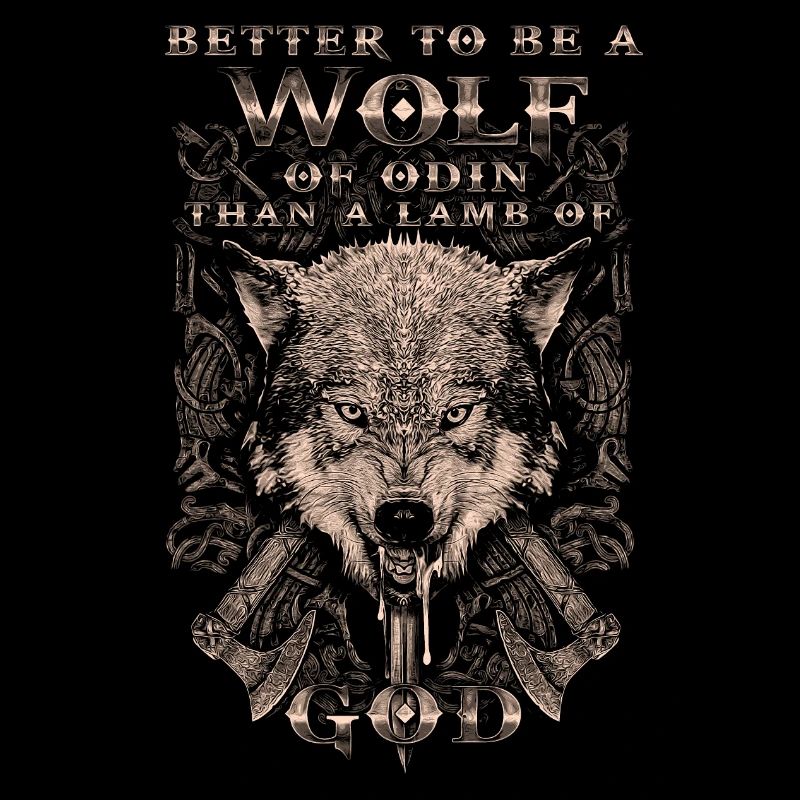 Besser ein Wolf Odins als ein Lamm Gottes