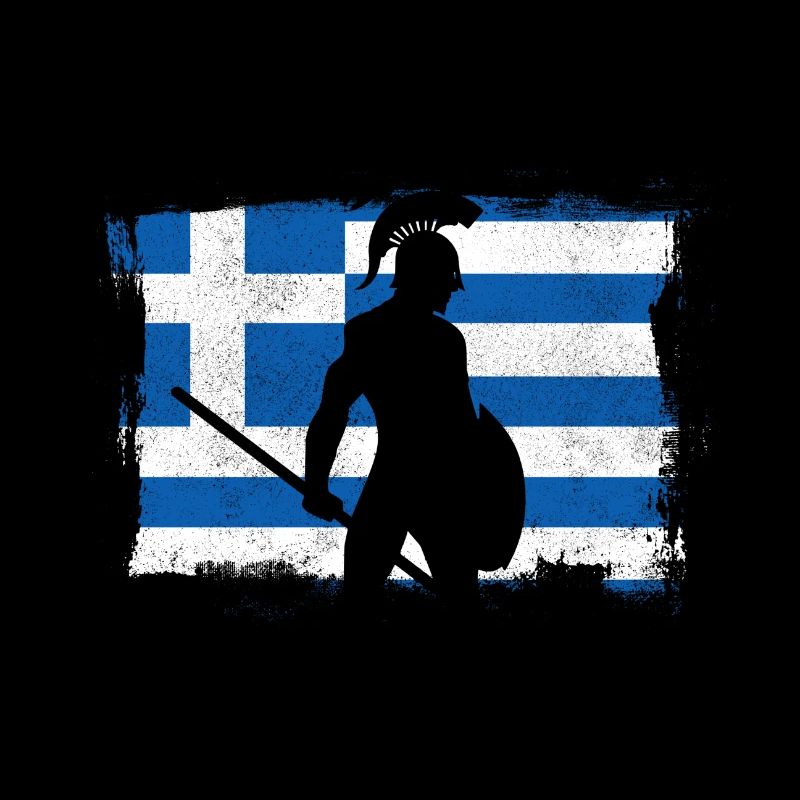 Proud Sparta Greece Gift Idea Gift