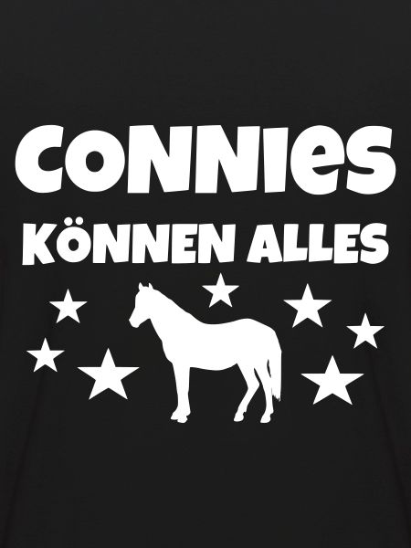 Connies können alles
