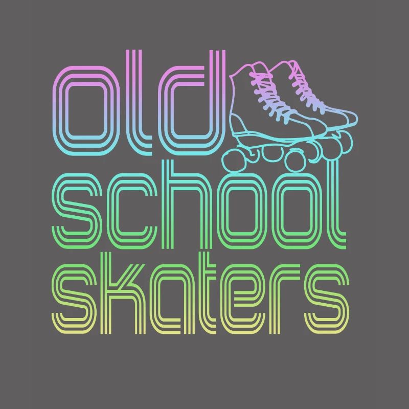 Roller Skates Old School Skaters