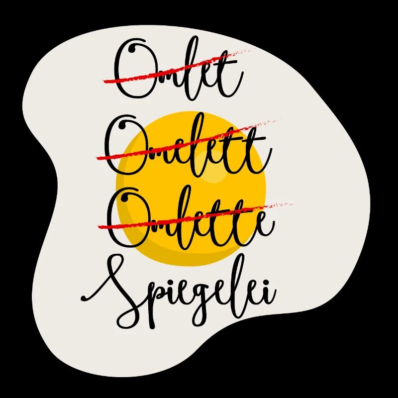 Omelette - fried egg