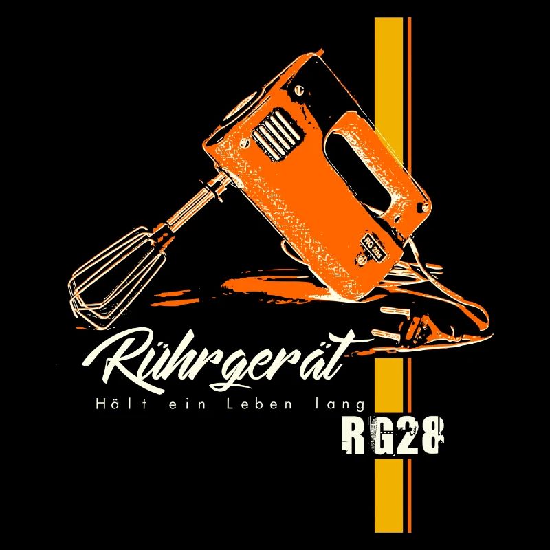RG28 - Kultmixer der DDR - Retro Ostalgie