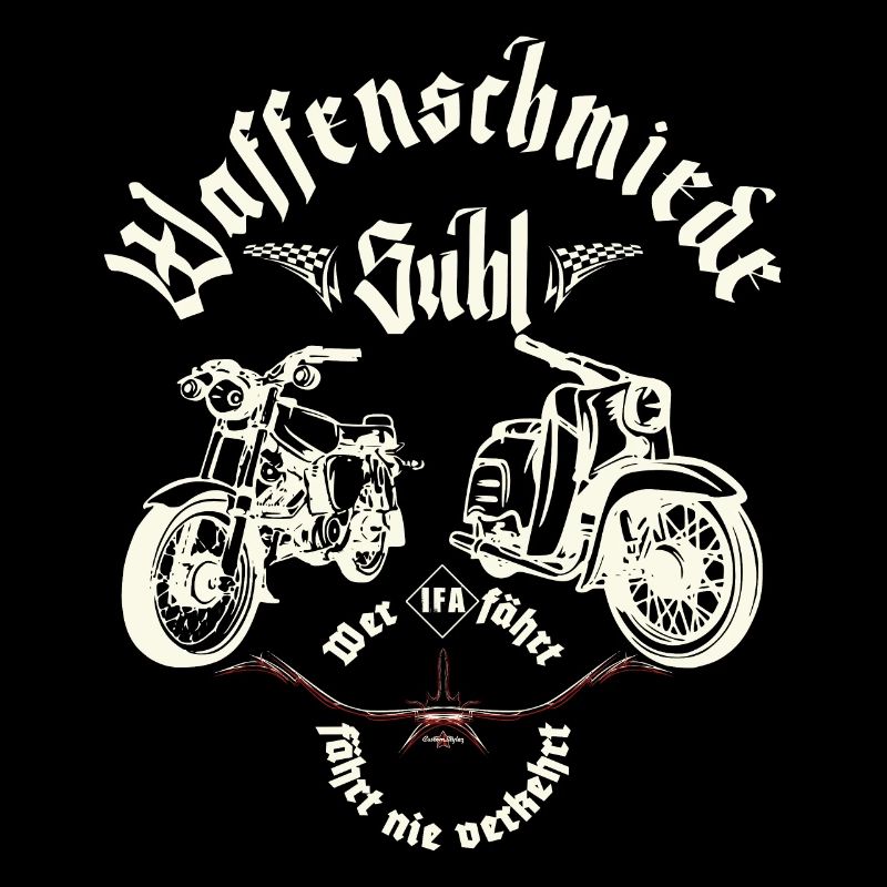 Simson - Waffenschmiede Suhl - Ostalgie - DDR