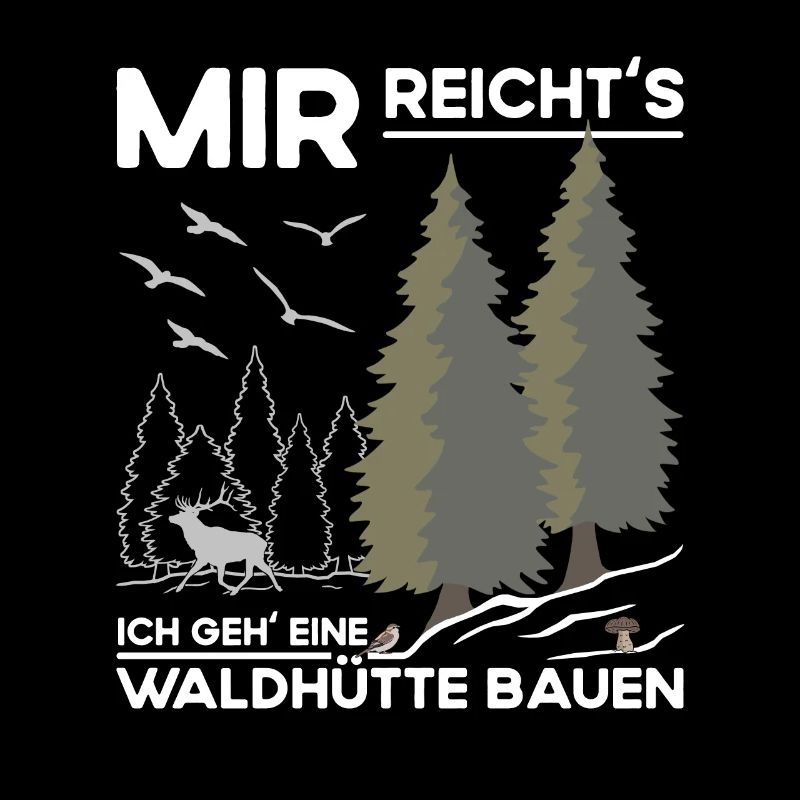 Waldhütte