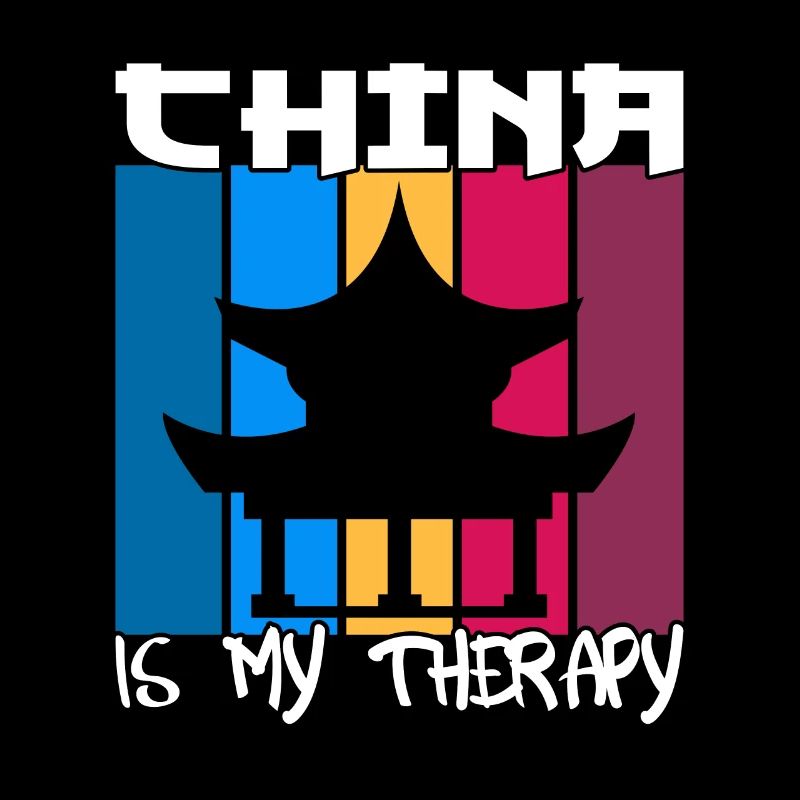 China is my therapy