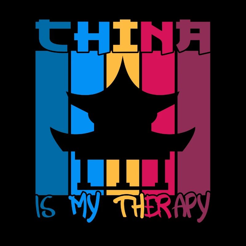 China is my therapy