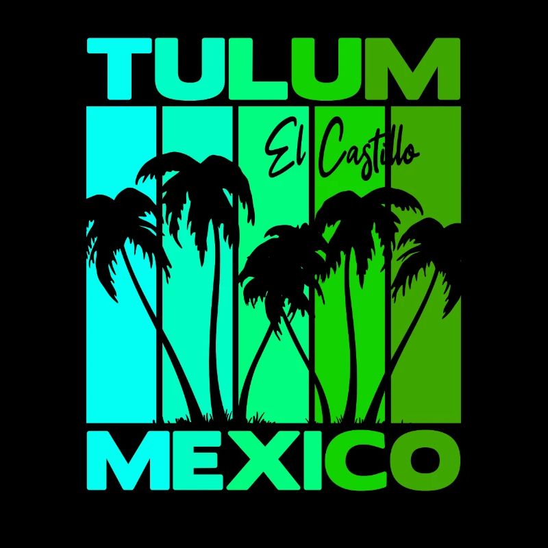 Tulum El Castillo Mexique