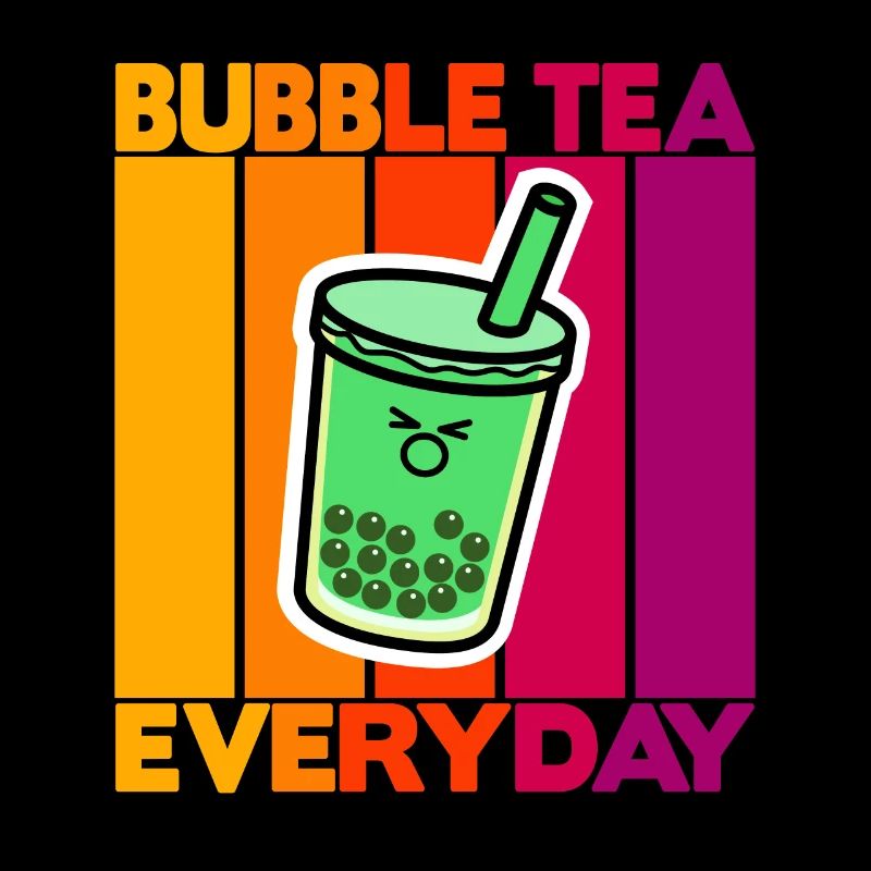 Bubble Tea tous les jours