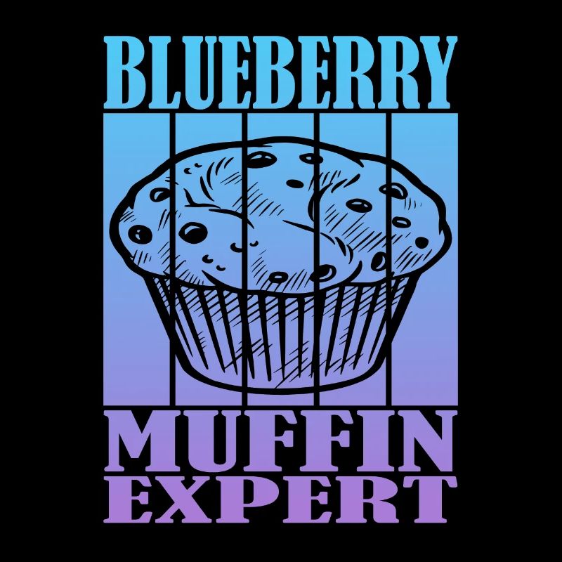 Expert en muffins aux bleuets