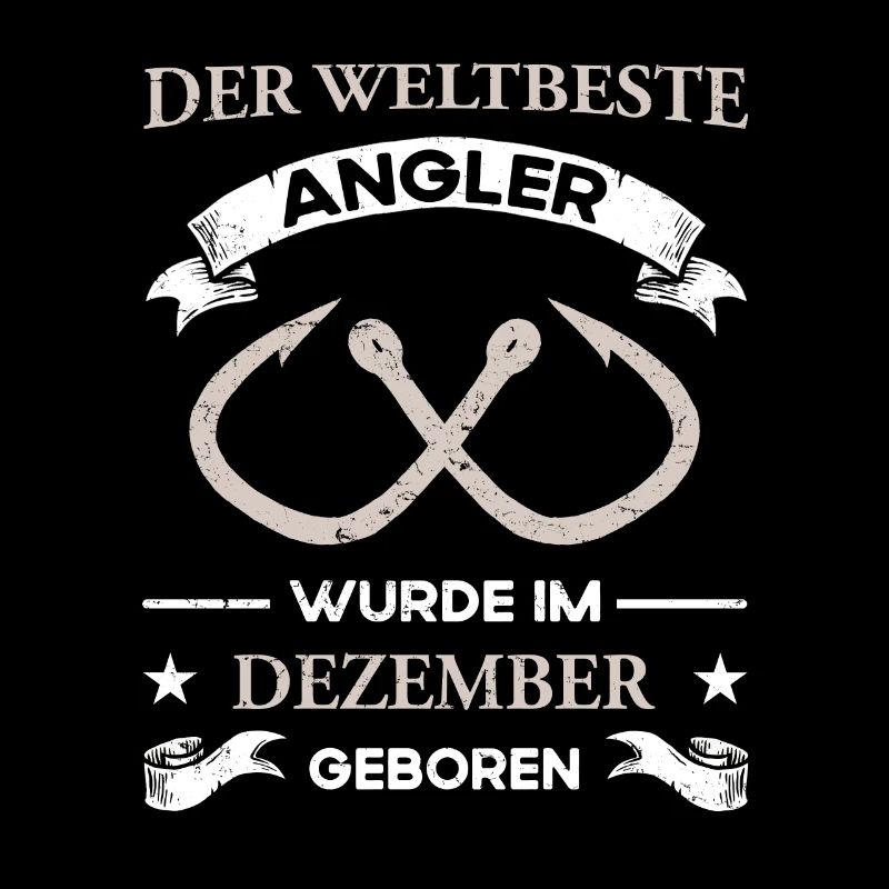 Bester Angler Geburtstag Dezember
