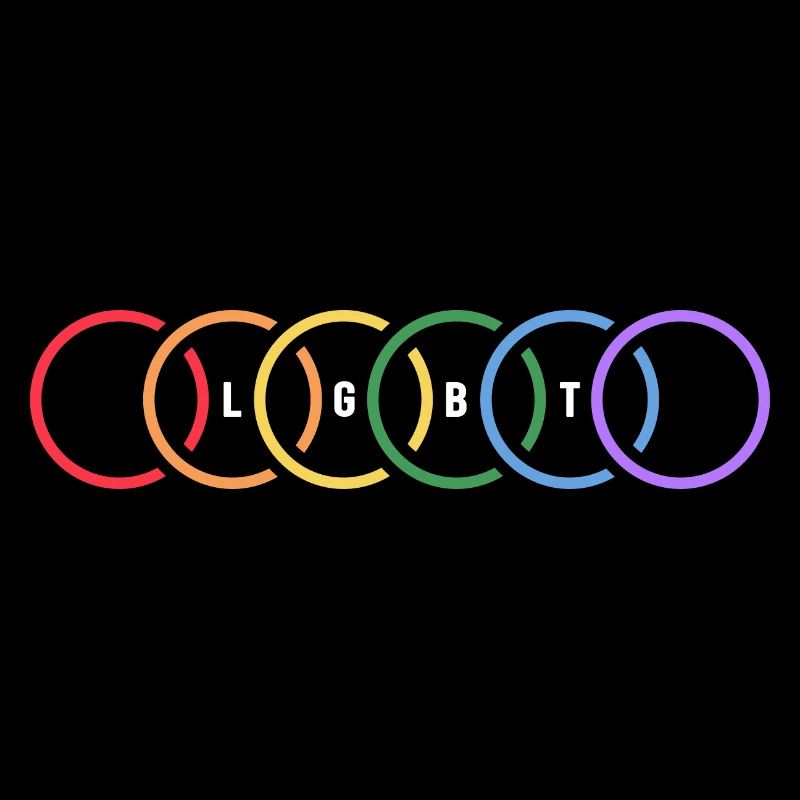 lgbt identity rainbow human
