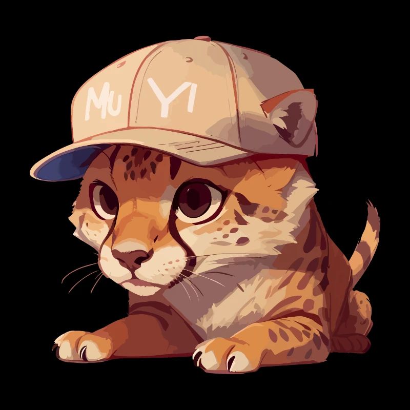 Bébé guépard