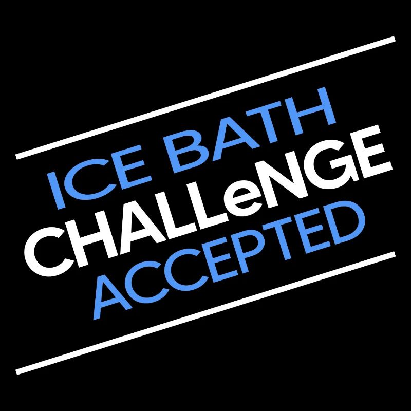 Ice baths winter swimmers ICEBATH CHALLENGE