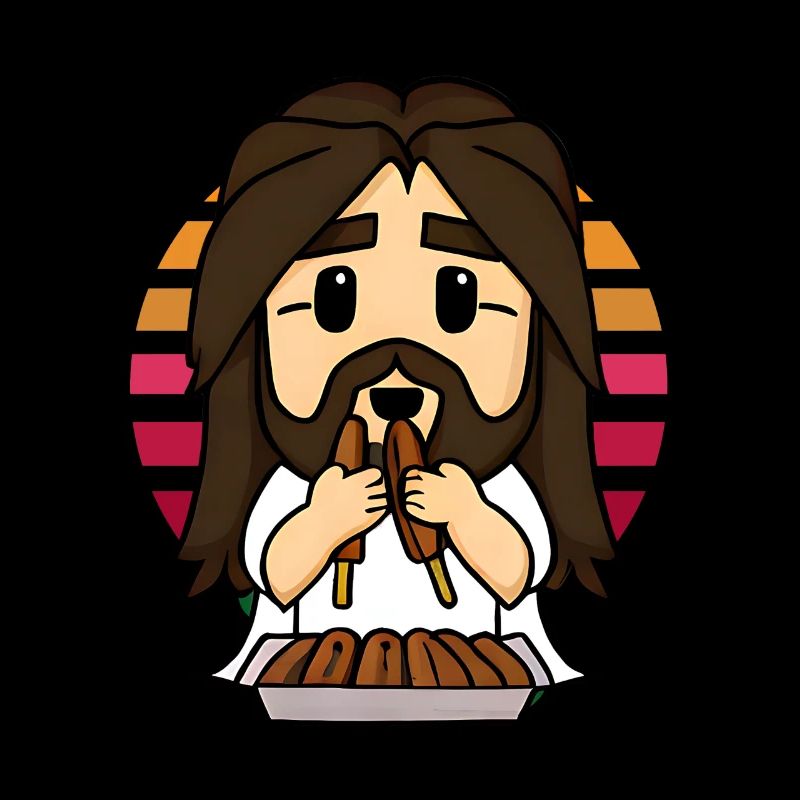 Jesus liebt Corndogs