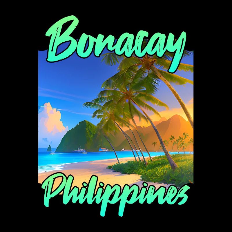 Coucher de soleil Boracay