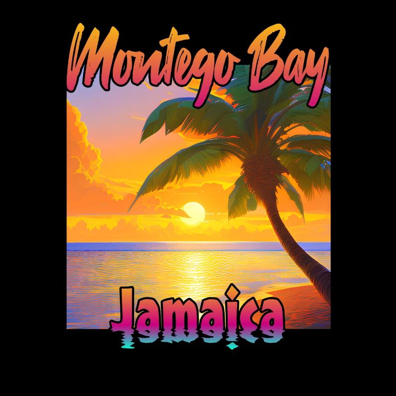 Coucher de soleil à Montego Bay, Jamaïque