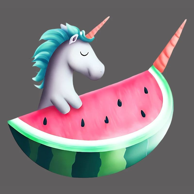 Licorne de pastèque