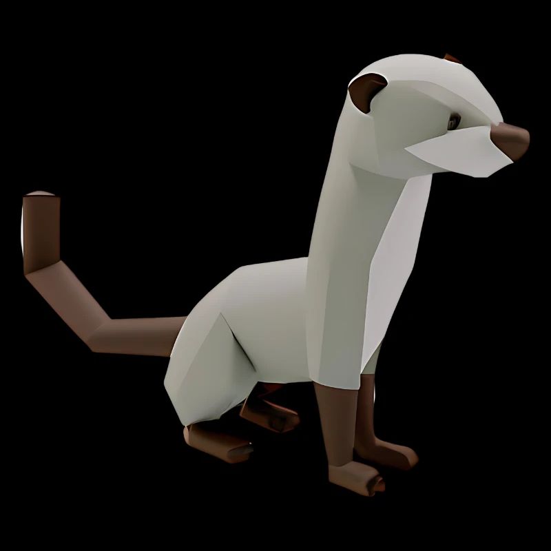 Polygon ferrets