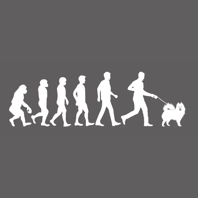 Évolution chien samoyède propriétaire de chien