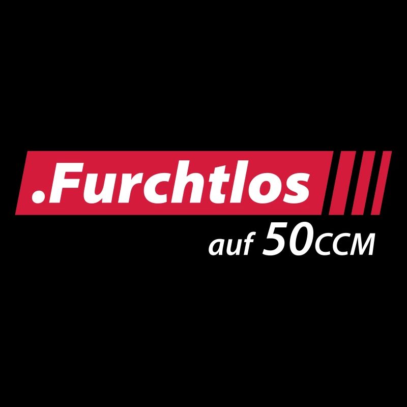 Furchtlos auf 50ccm Stolzer Mofa- und Mopedfahrer