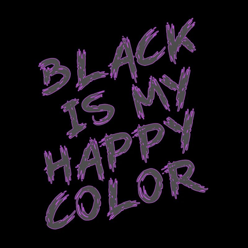 Couleur préférée: gothique noir