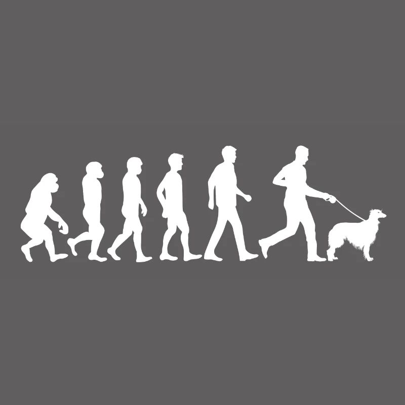 Silken Windhound Hund Evolution Hundebesitzer