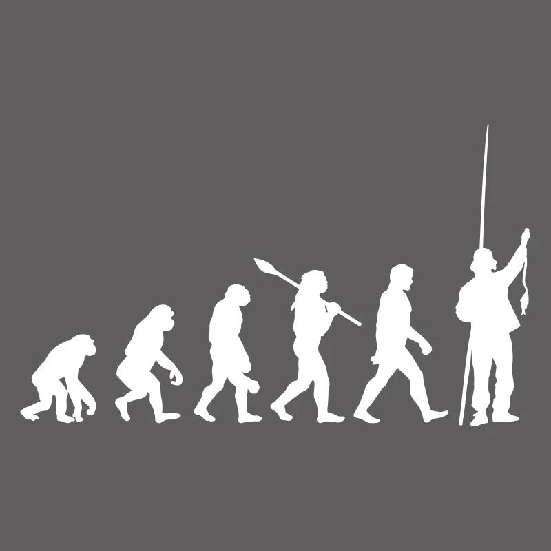 Evolution pêche amusante
