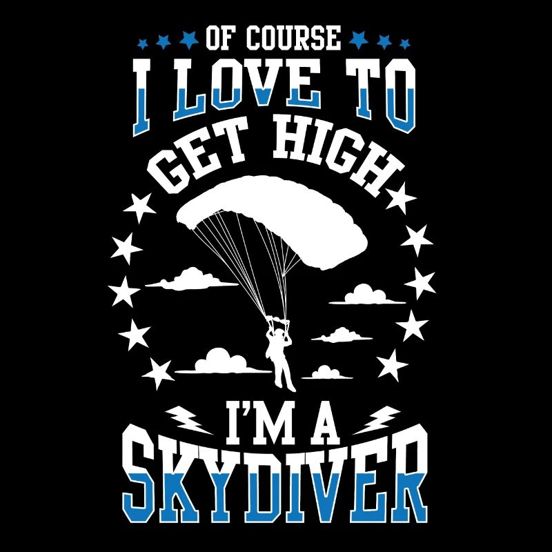 SKYDIVER Parachutiste Parachutisme Love