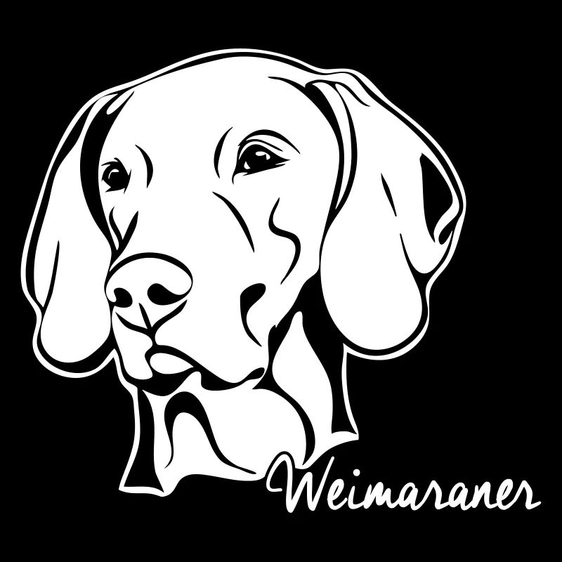 WEIMARANER PORTRAIT