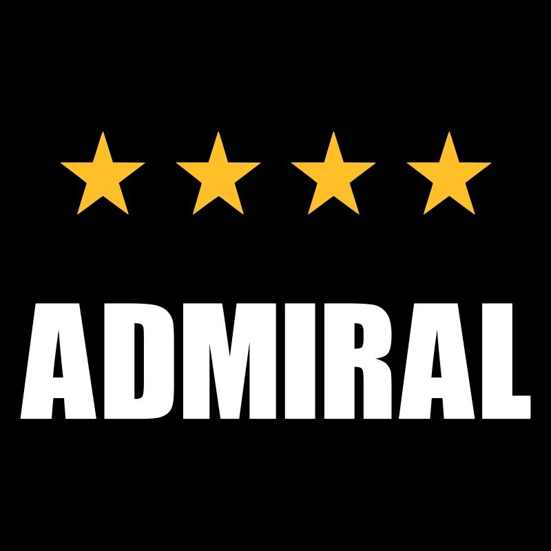 ★ Design colors can be changed ★ Admiral (four stars)