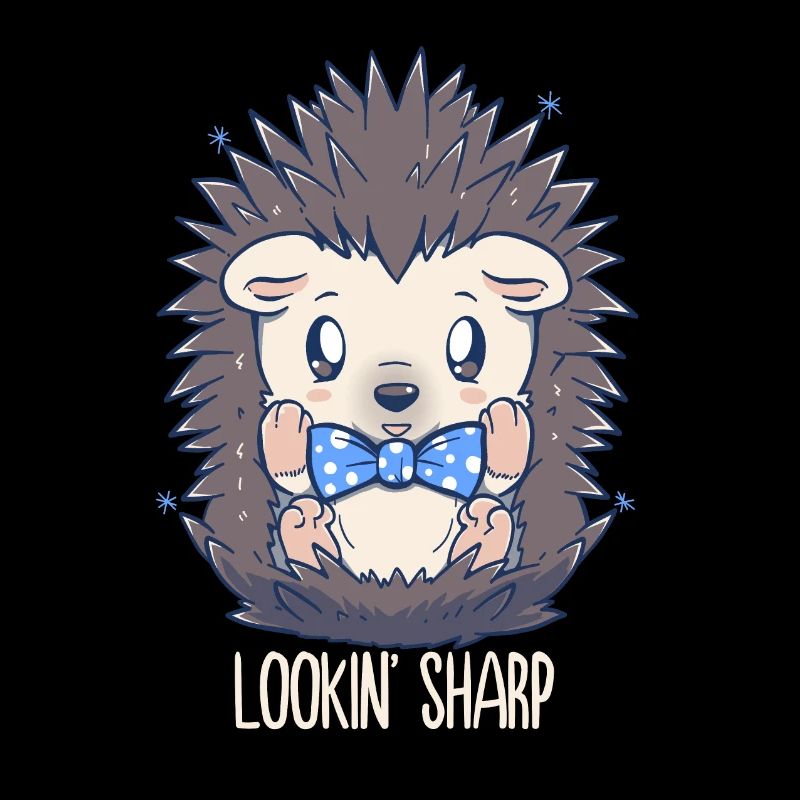 Lookin Sharp Dapper Igel