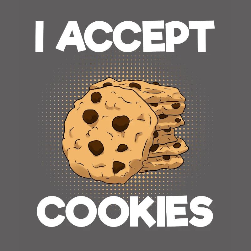 J'accepte les cookies biscuits Internet
