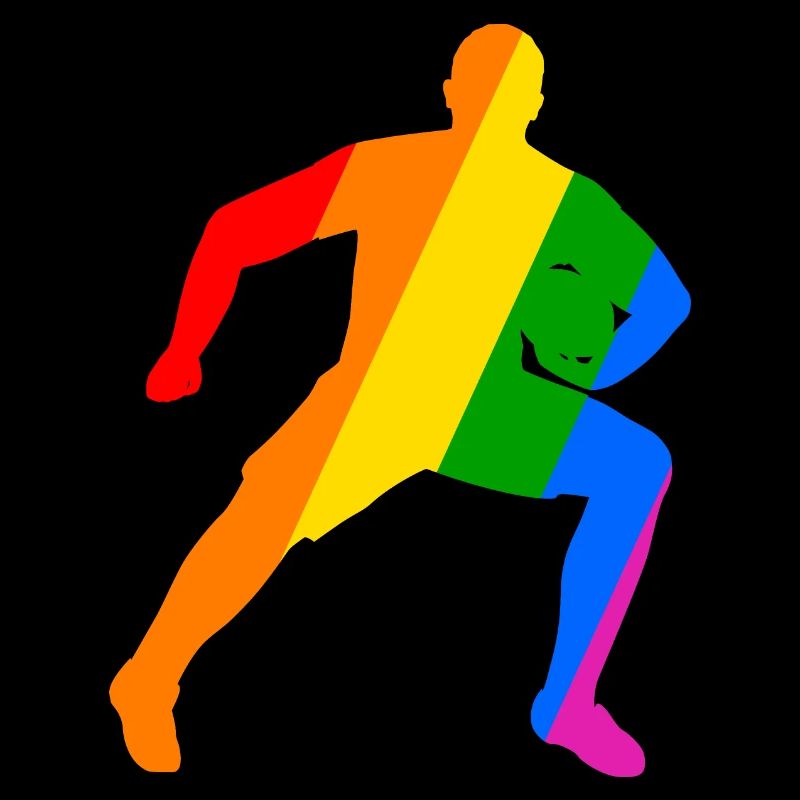 Rugby Power im Regenbogen